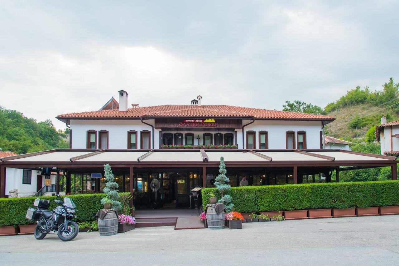 Zlaten Rozhen Family Hotel- Monument Of Cultural Significance Exterior photo